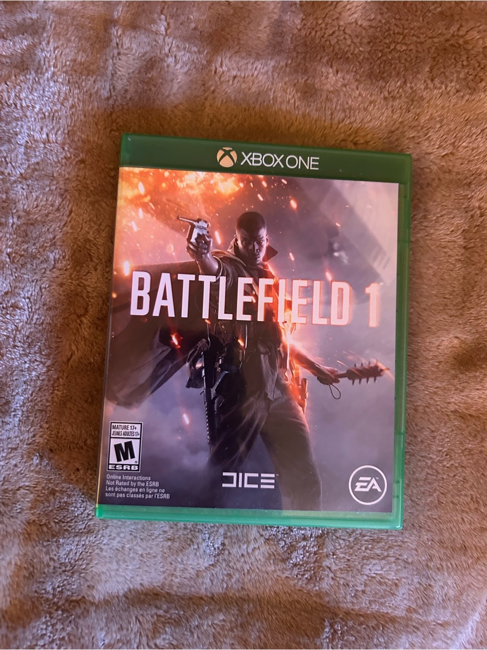 Xbox One Battlefield 1 (Green) -